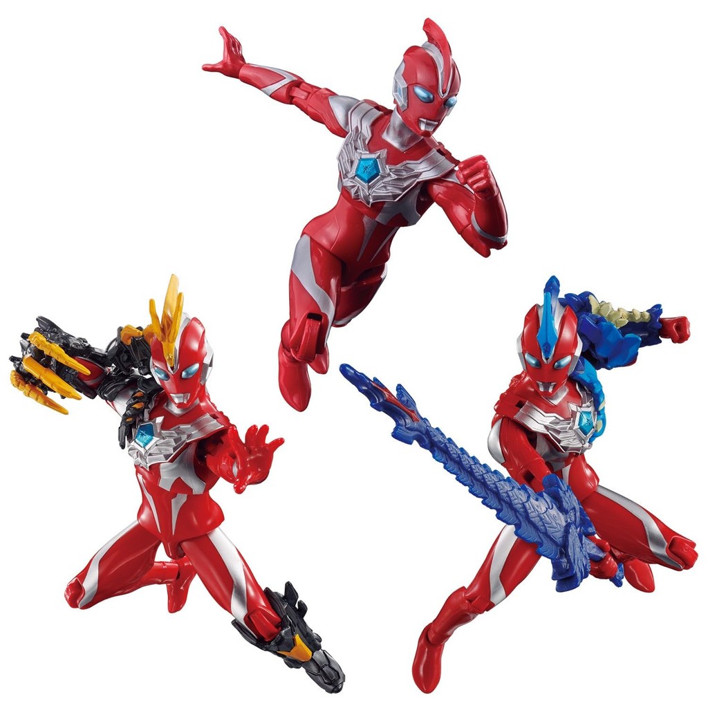 Bandai Ultra Action Figura Ultraman Omega Armour Change Set