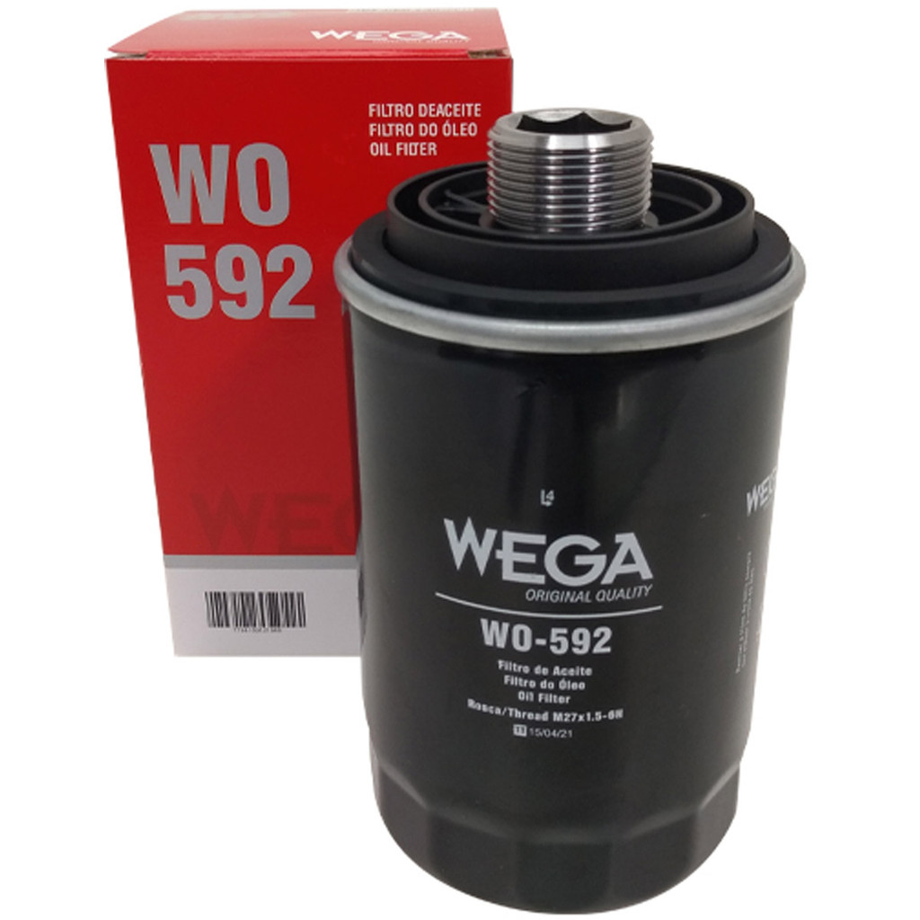 Filtro De Óleo A3 2007 A 2013 / A4 2008 A 2012 / A5 2012 A 2014 / Eos 2008 A 2010 / Jetta 2011 A 2018