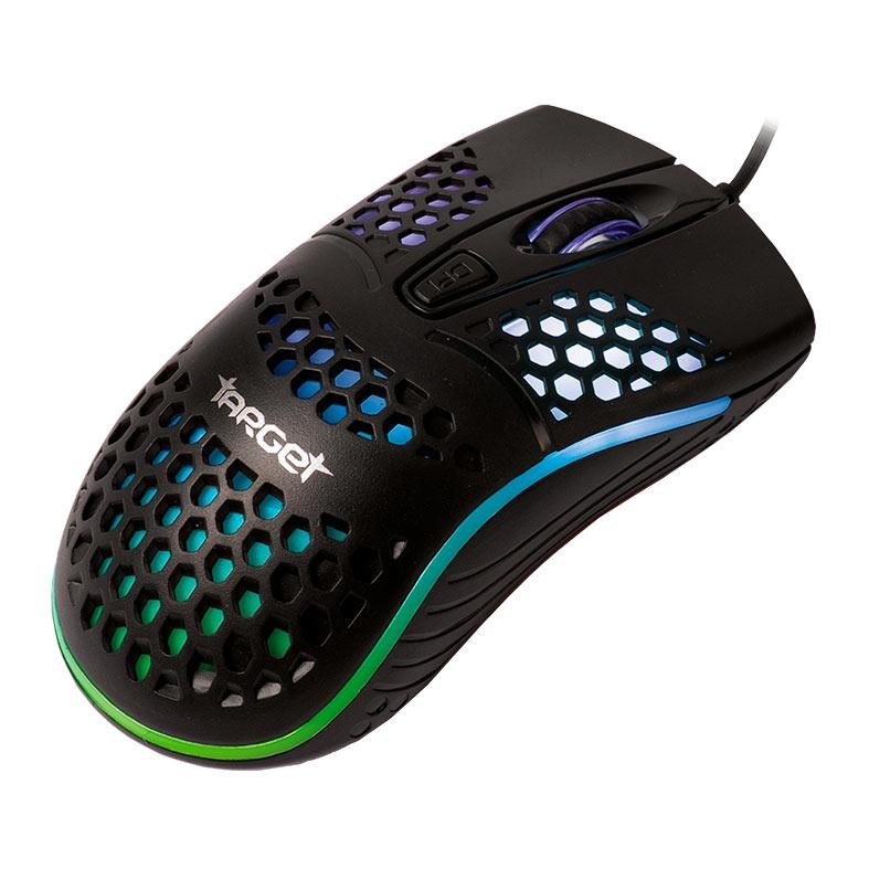 Mouse Gamer TGT GM95 LED, 1600DPI, 4 Botoes, Preto, TGT-GM95-BL01 · foto 2