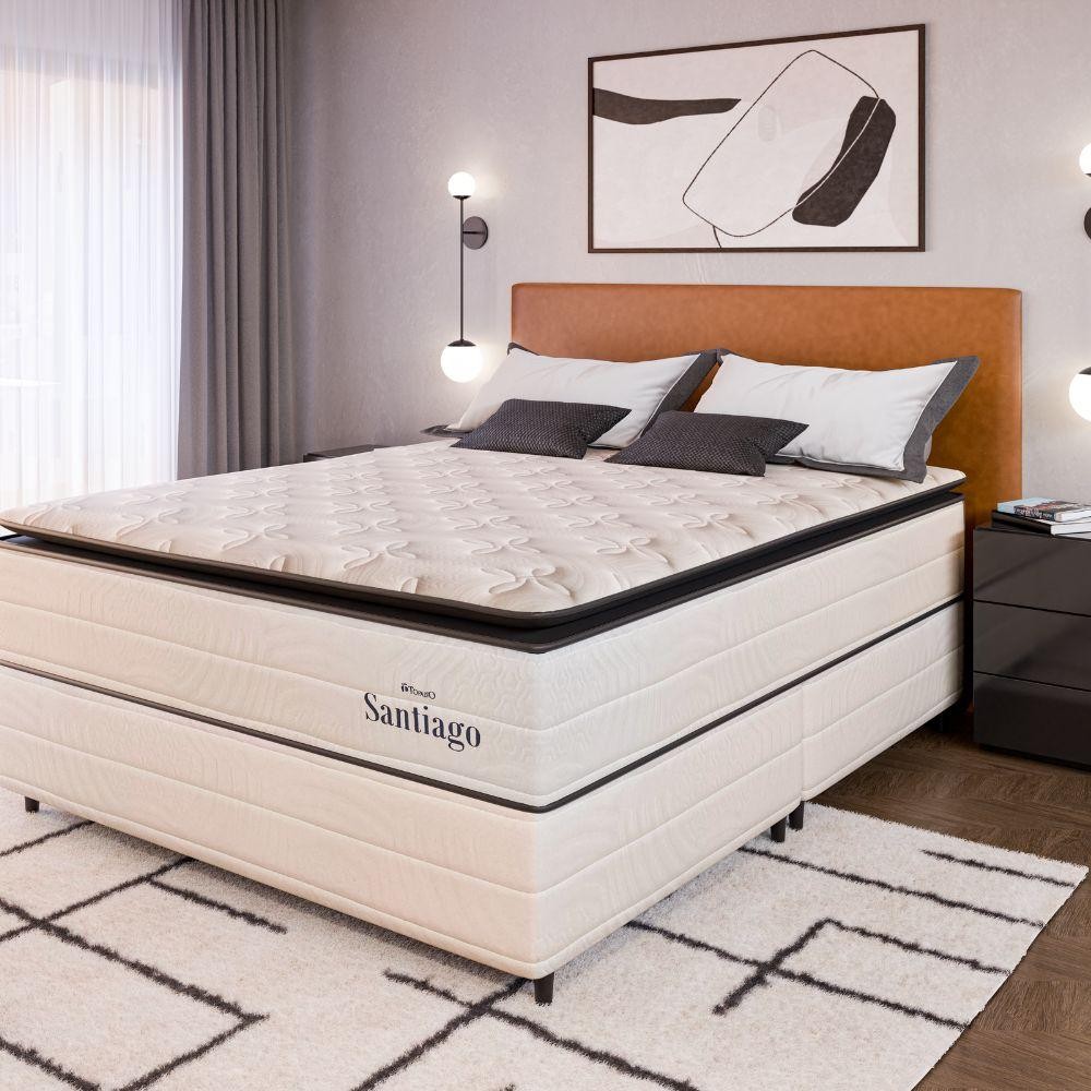 Cabeceira Cama Box Casal Branca: Onde Comprar | BuscaProdutos