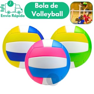 Bola de Vôlei Oficial Para Quadra E Praia Tamanho Padrão N5 Profissional Jogo Diversão