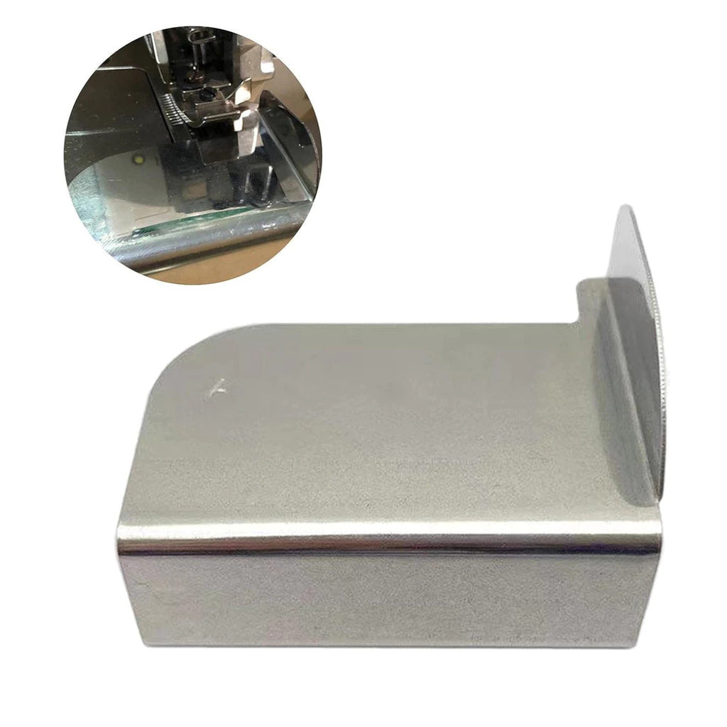 Guiador Universal de Viés Para Overloque Interlock Industrial em Oferta na Shopee