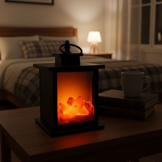 Luminária Lareira - 22,5x12cm - 1 unidade - Rizzo em Oferta na Shopee