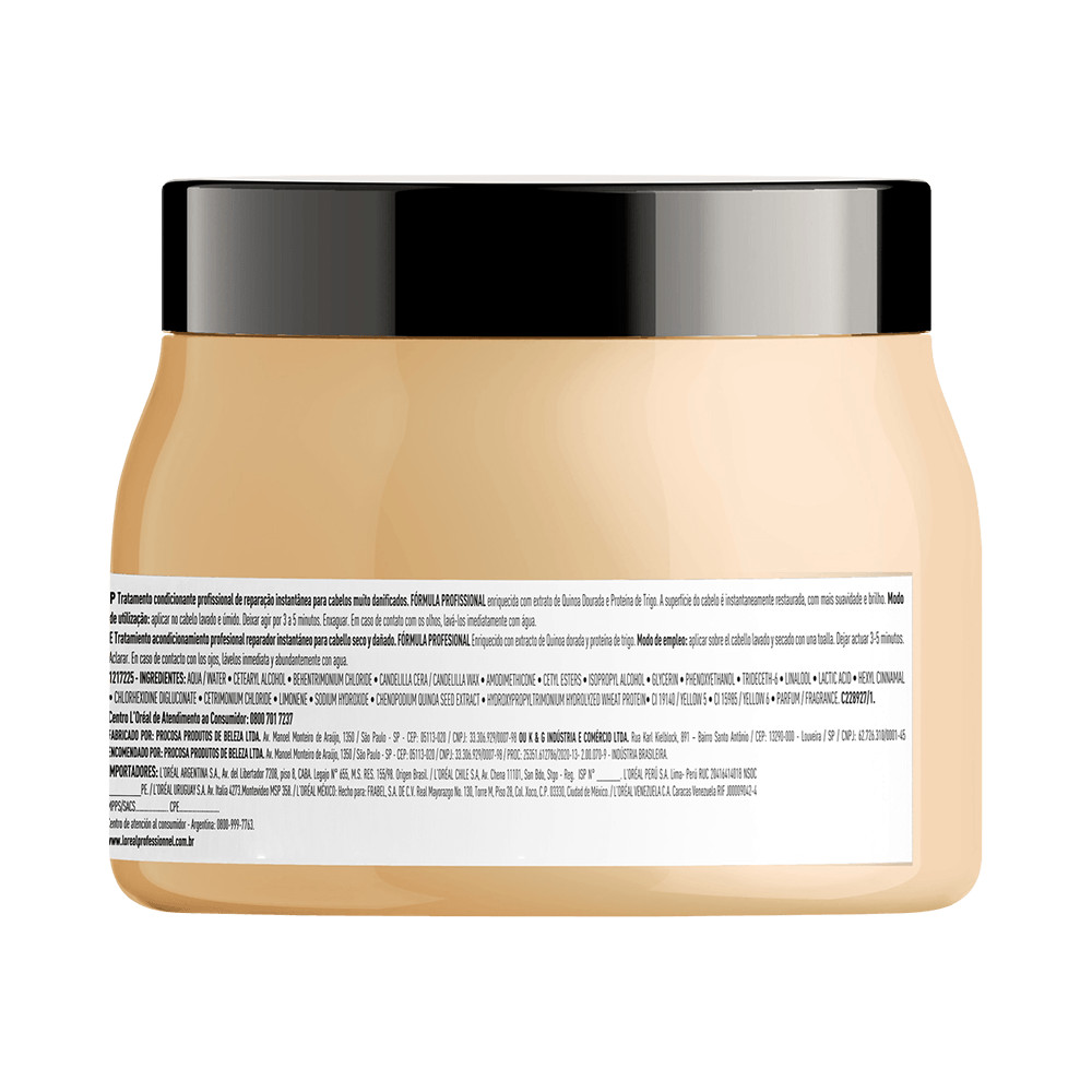 Máscara Capilar L'Oréal Professionnel Serie Expert Absolut Repair 500g em Oferta na Shopee