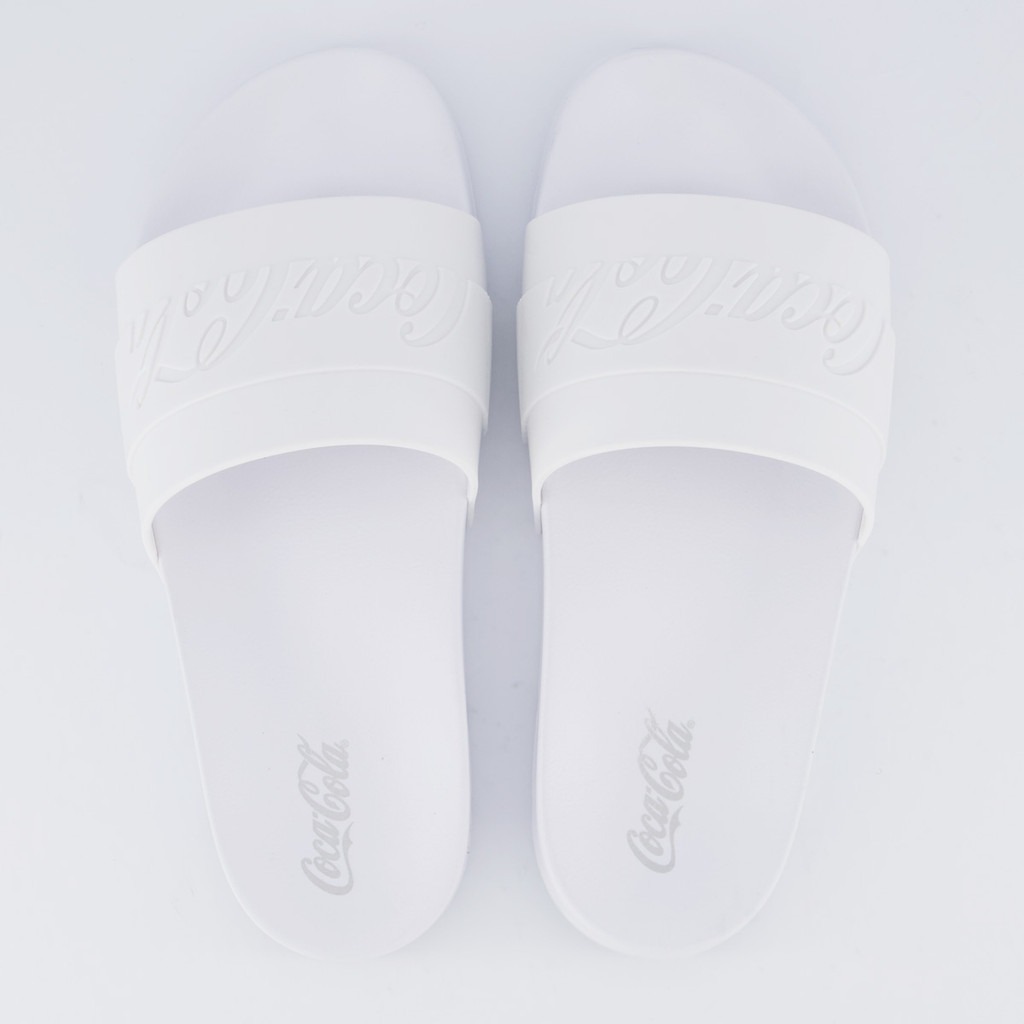 Chinelo Coca Cola Injetado Slide Elevate Branco em Oferta na Shopee