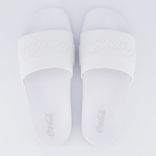 Chinelo Coca Cola Injetado Slide Elevate Branco em Oferta na Shopee