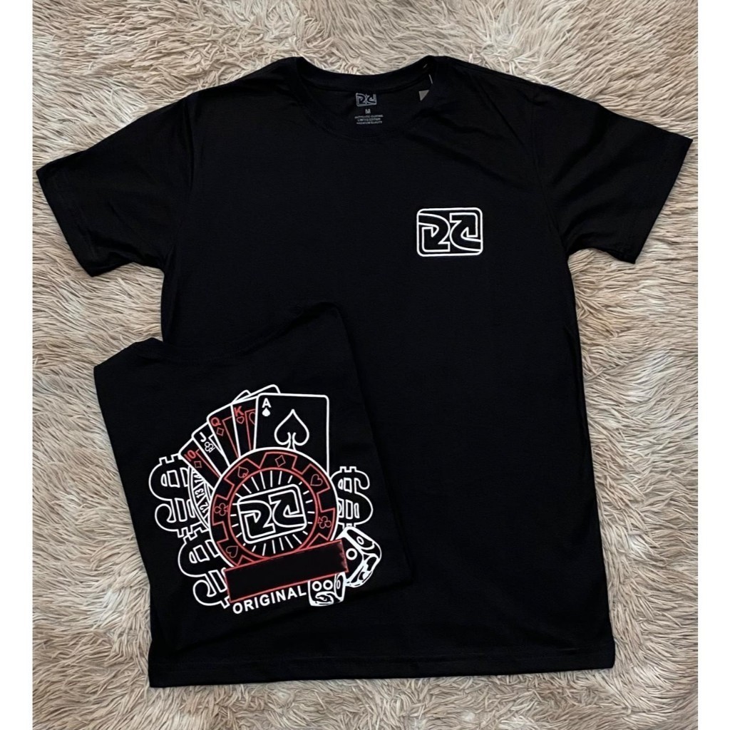 Camiseta Malha Premium Estampa Cartas Lançamento PROMOCAO CMS IMEDIATO em Oferta na Shopee