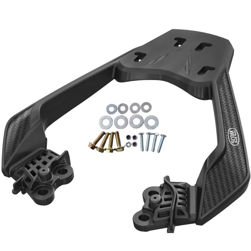 Suporte Baú Superior Honda Cb300f  Twister 23+ Scam Spto753 em Oferta na Shopee