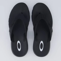 Chinelo Oakley Raptor Preto