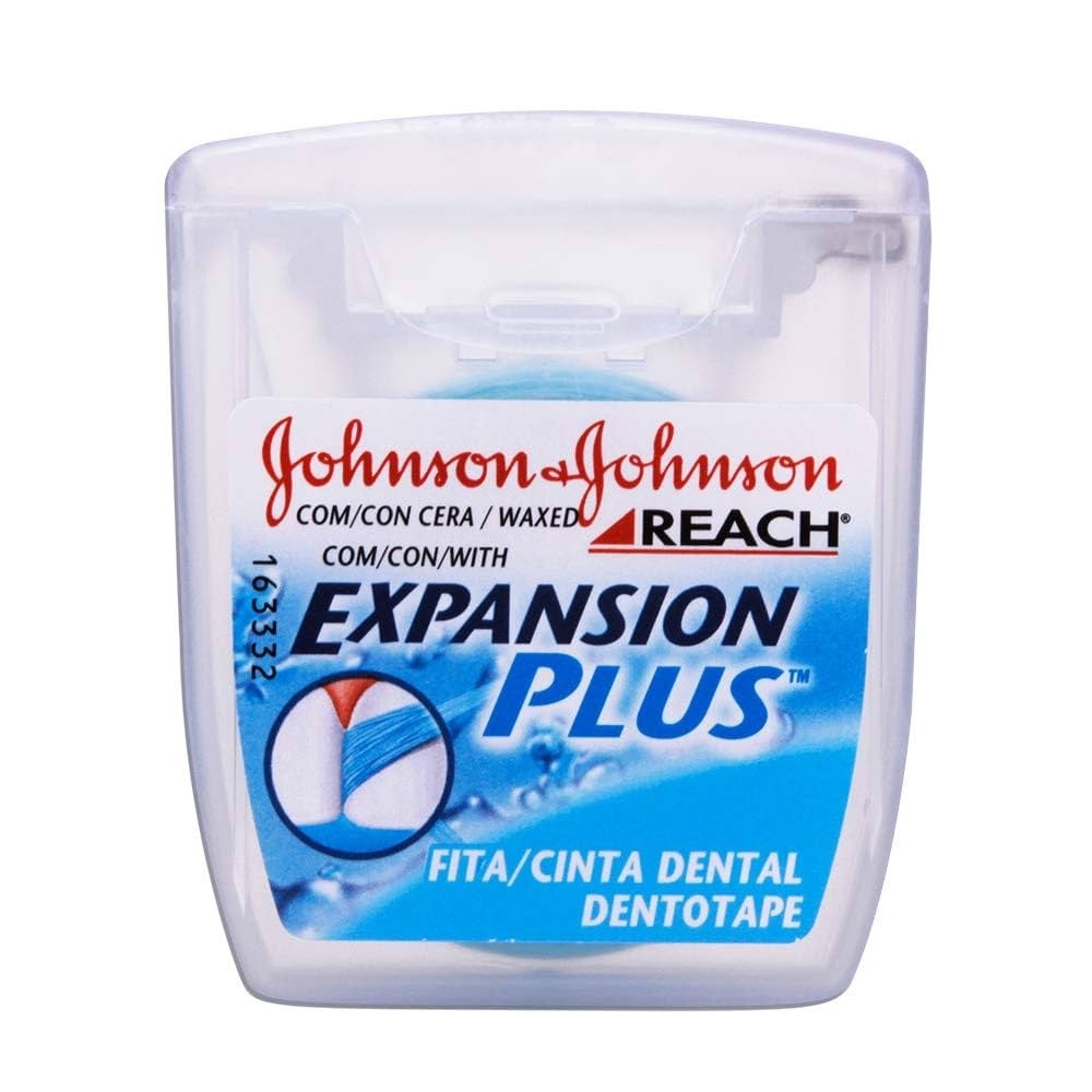 Fita Fio Dental J&J Reach Expansion Plus 50m
