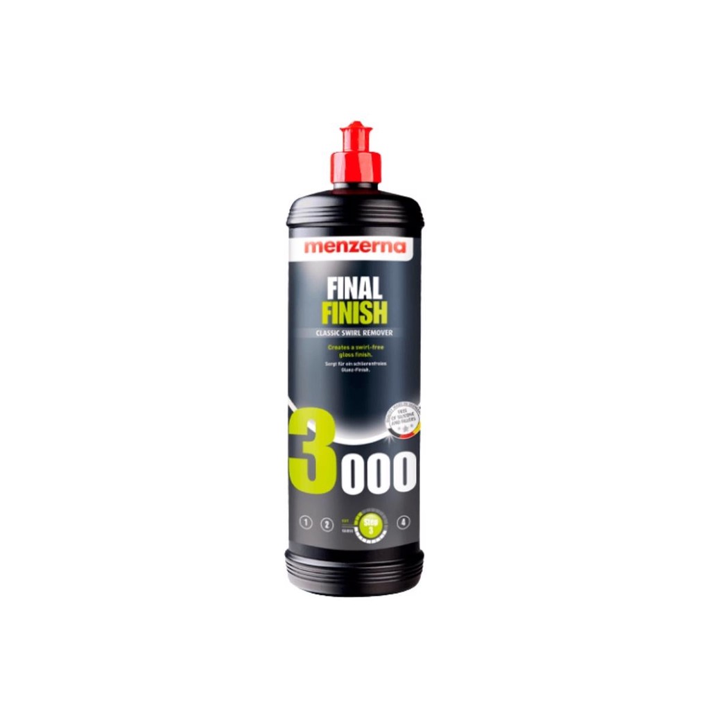 Final Finish 3000 Composto Lustrador 1l Menzerna Autoamerica em Oferta na Shopee