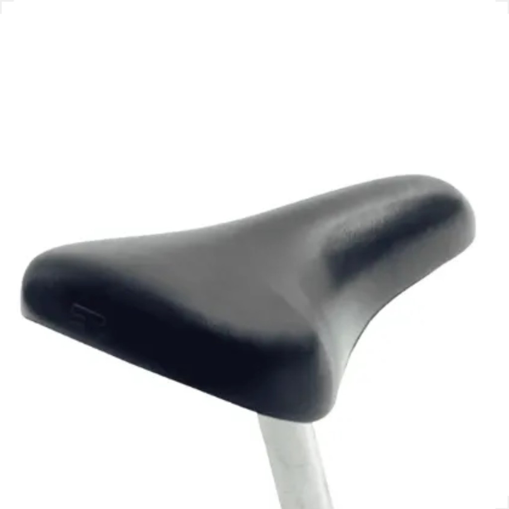 BANCO BARATO BIKE SELIM JUNIOR PU C/ CANOTE 190MM PRETO ROYAL