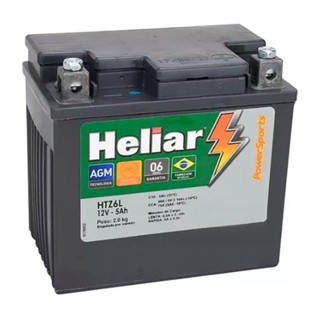 Heliar Htz6 Bateria 125150 Cgfantitanbiznxrbrosxre300 em Oferta na Shopee