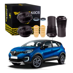 Kit Batente Dianteiro Axios Captur 1.3 1.6 2021 A 2024