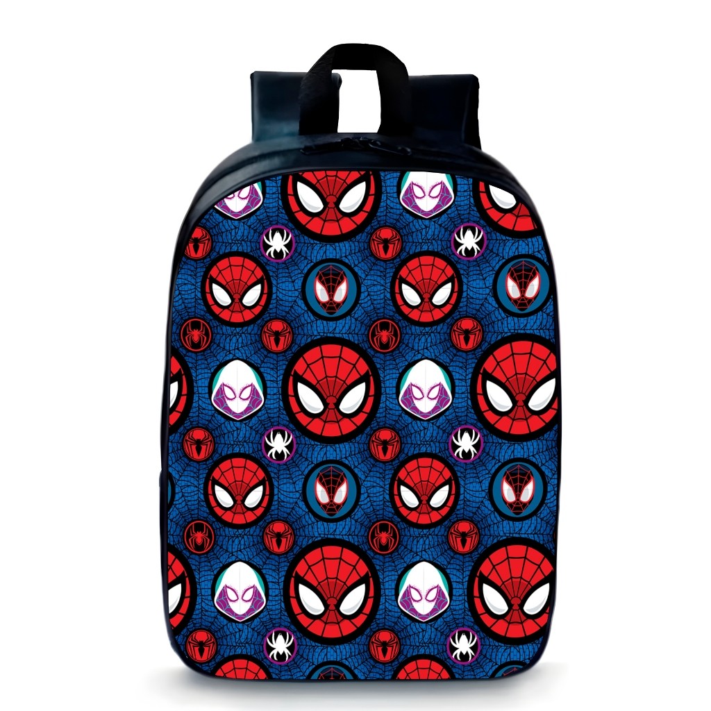 Mochila pequena prézinho escola infantil creches spider unissex novidade em Oferta na Shopee
