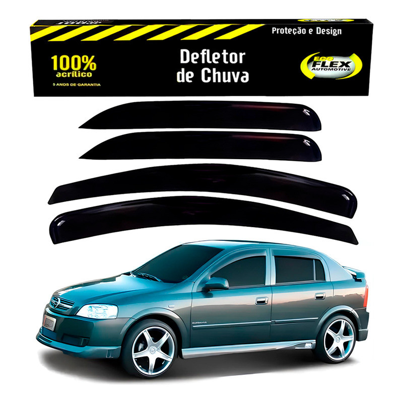 Jogo Defletor Calha Chuva Astra Sedan 1.8 2.0 2005 A 2011