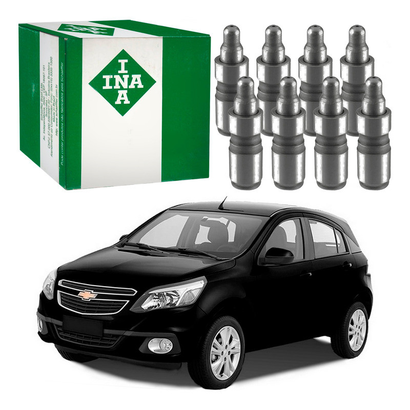 Tucho Hidraulico Ina Chevrolet Agile 1.4 2014