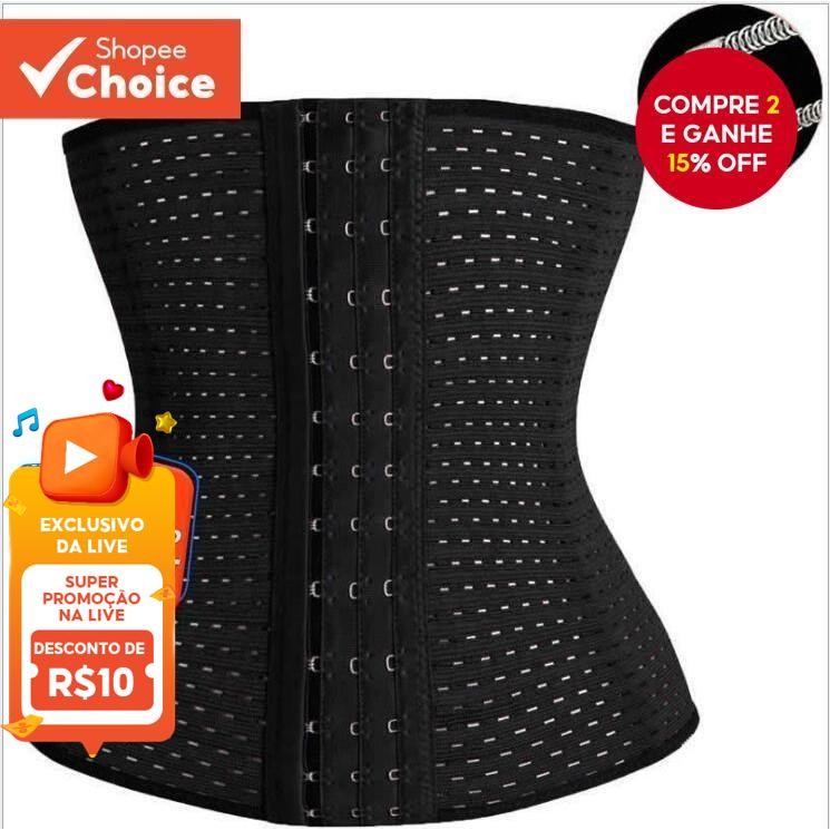 Faixa De Barriga Pós-Parto Feminina Com Cintura Trainer C-Seção Recuperação Trimmer Corpo Shaper Fina