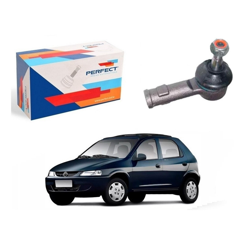 Terminal Direção Perfect Celta 1.0 2000 A 2005 em Oferta na Shopee