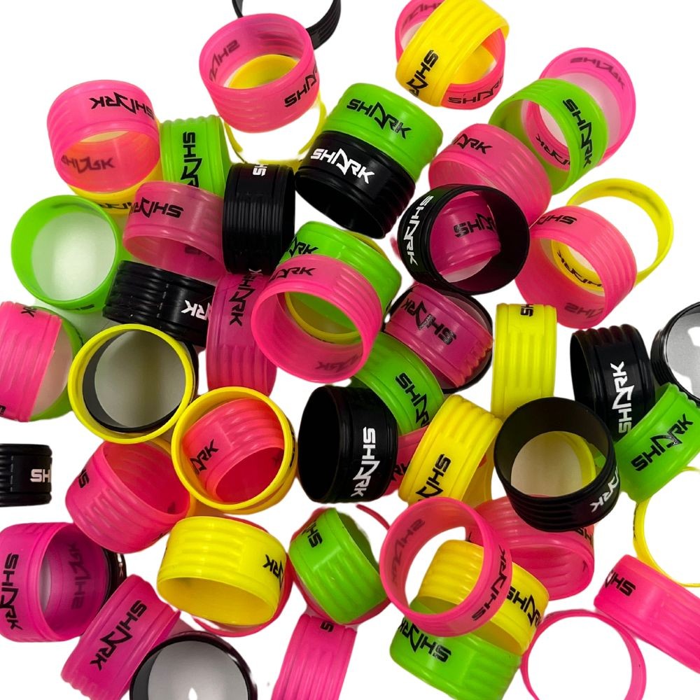 Custom Ring Shark - Braçadeira Para Raquete - Unidade em Oferta na Shopee