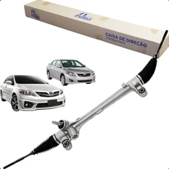 Caixa De Direção Elétrica Indisa Toyota Corolla Altis Gli Xei Xrs 1.6 1.8 2.0 2008 A 2015