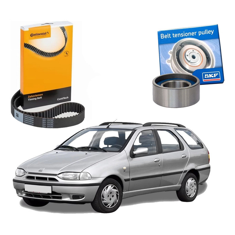 Kit Correia Dentada Tensor Palio Weekend 1.5 1997 A 2003