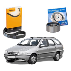 Kit Correia Dentada Tensor Palio Weekend 1.5 1997 A 2003