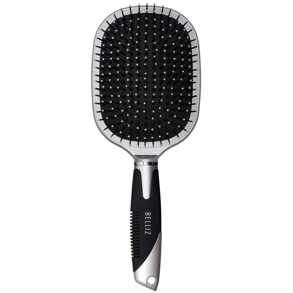 Escova Belliz Racket Almofadada em Oferta na Shopee