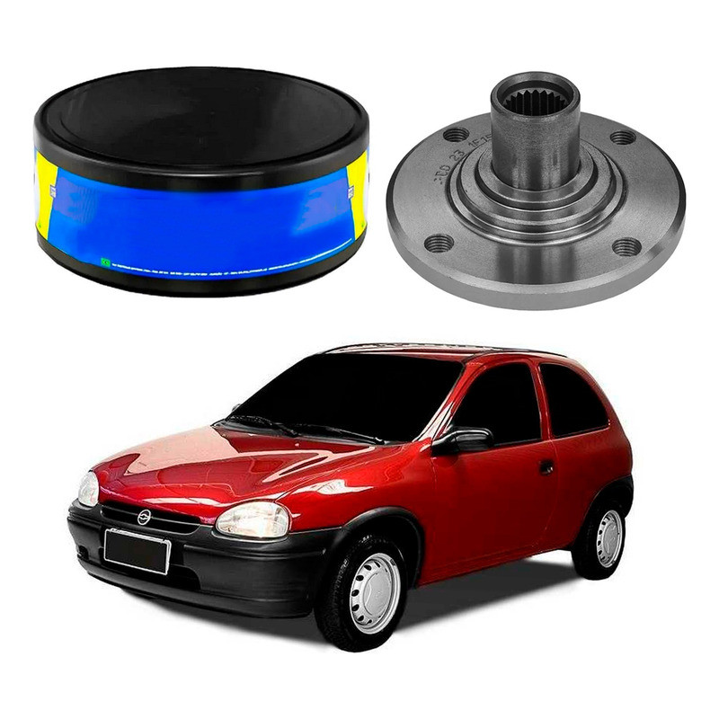 Cubo De Roda Dianteiro Hipper Corsa 1.0 1.4 1.6 1994 A 1996 em Oferta na Shopee