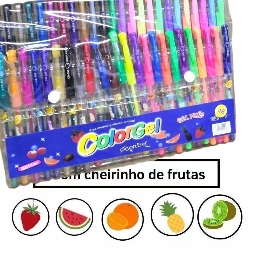 Canetas Coloridas com Cheiro: Onde Comprar | BuscaProdutos
