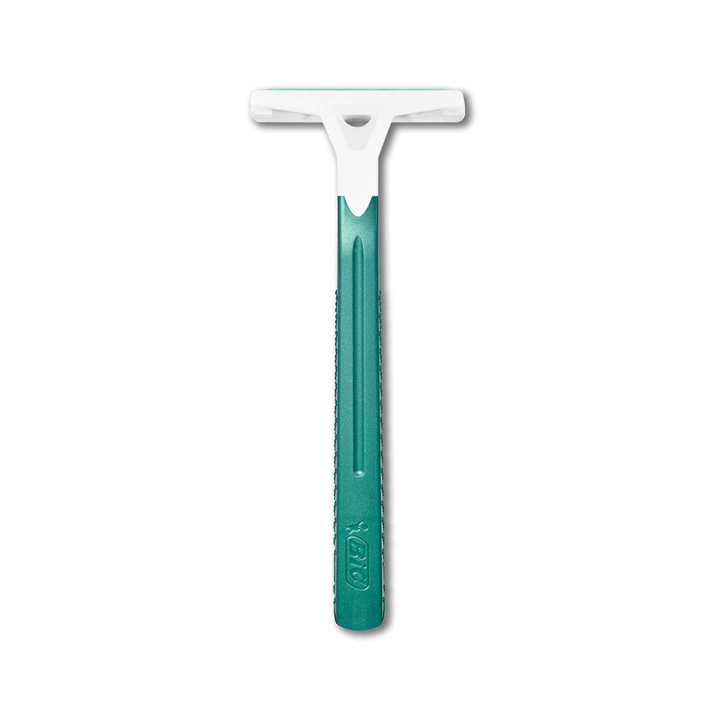 Detalhes do Barbeador descartável Confort2 Sensitive Verde 5 unidades Bic