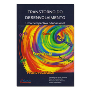 Livro Transtorno Do Desenvolvimento Perspectiva Educacional Psicopedagogia Objetivos Pedagogicamente em Oferta na Shopee