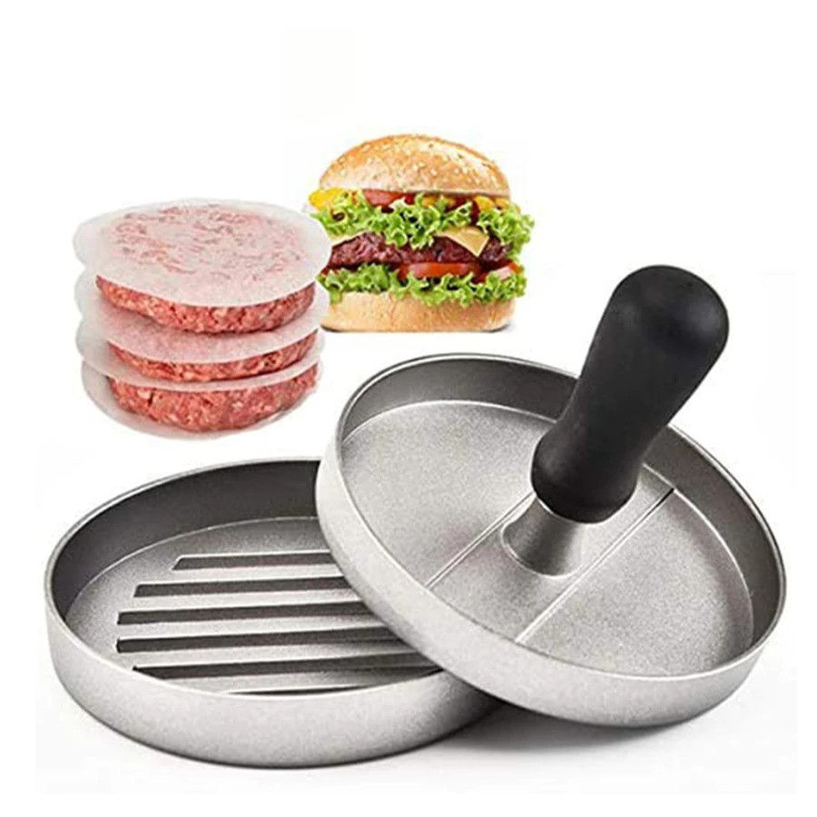 Forma Modeladora Para Hambúrguer Caseiro