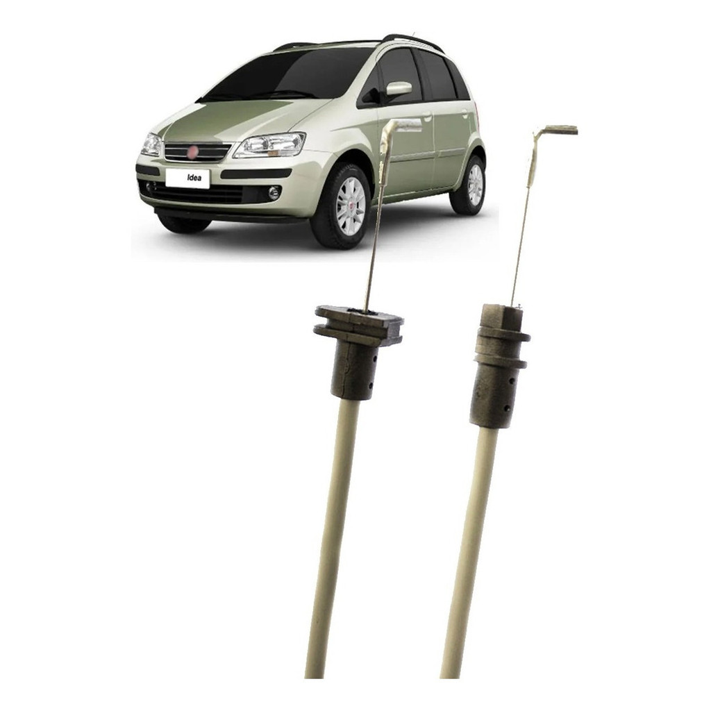 Cabo Abertura Fechadura Porta Esquerda Idea 2006 A 2016 Todas as versões em Oferta na Shopee