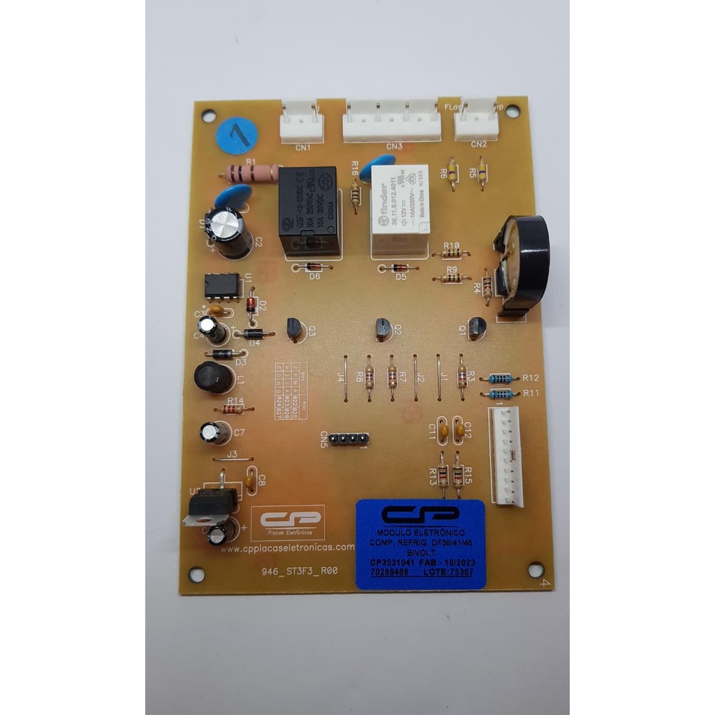 Placa Eletrônica Módulo Refrigerador Electrolux Df38/41/45