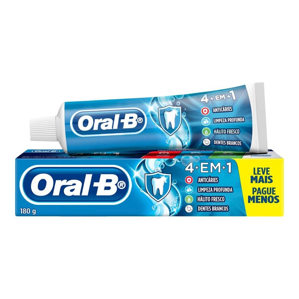 Creme Dental Oral B 180G Lv+Pg- 4 Em 1 Especial em Oferta na Shopee