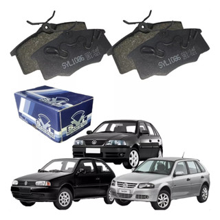 Kit Pastilha De Freio Vw Gol G2 G3 G4 Original - Syl1086 em Oferta na Shopee