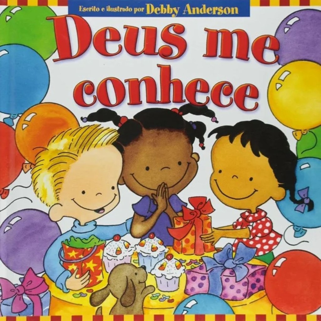 Deus me Conhece | Debby Anderson em Oferta na Shopee