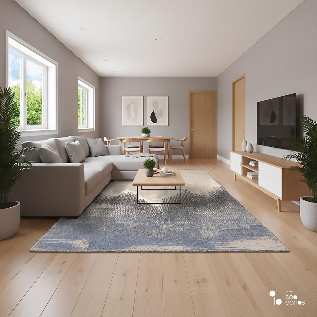 Tapete 200x300 Herat New Velutti Tapetes São Carlos em Oferta na Shopee