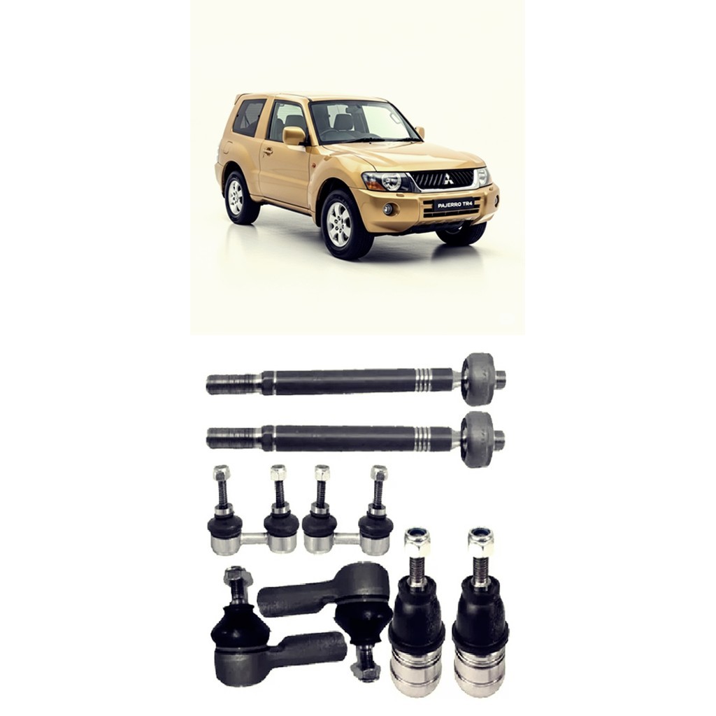 Terminal Axial Pivo Bieleta Pajero Tr4 2003 2004 2005 2007