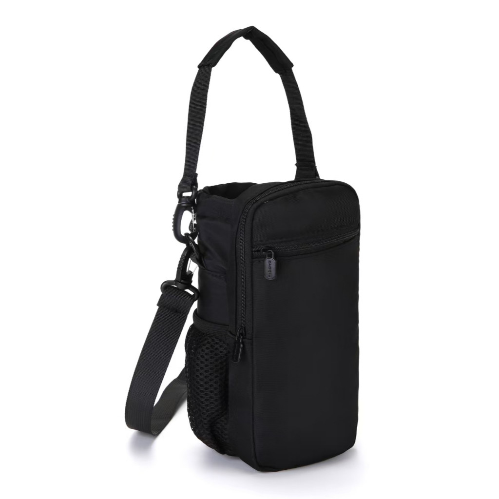 Bolsa Porta-garrafas De Água Compatível Com Copo 32oz , 1 Litro Com Alça Ajustável e Alça para Mão Portátil--Lina