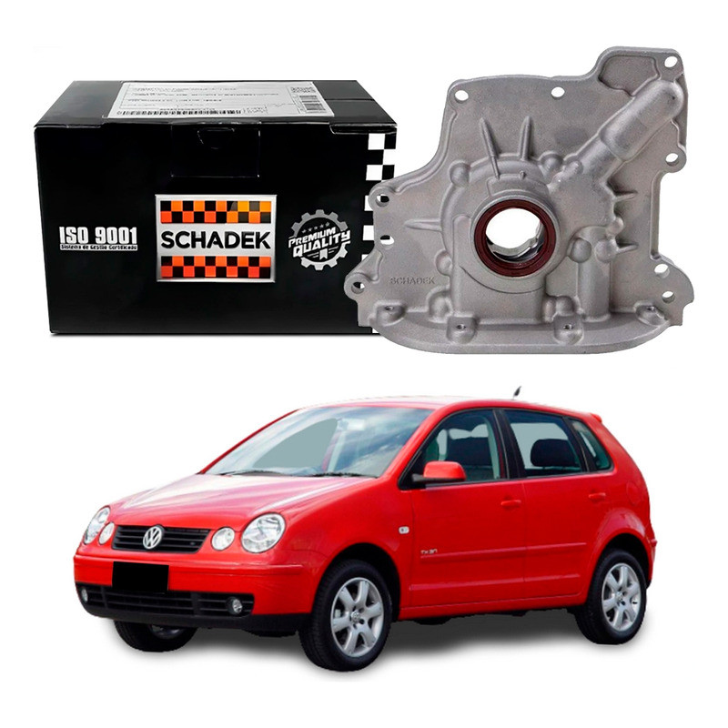 Bomba Oleo Schadek Polo 1.6 8v Ea111 2003 A 2006 em Oferta na Shopee