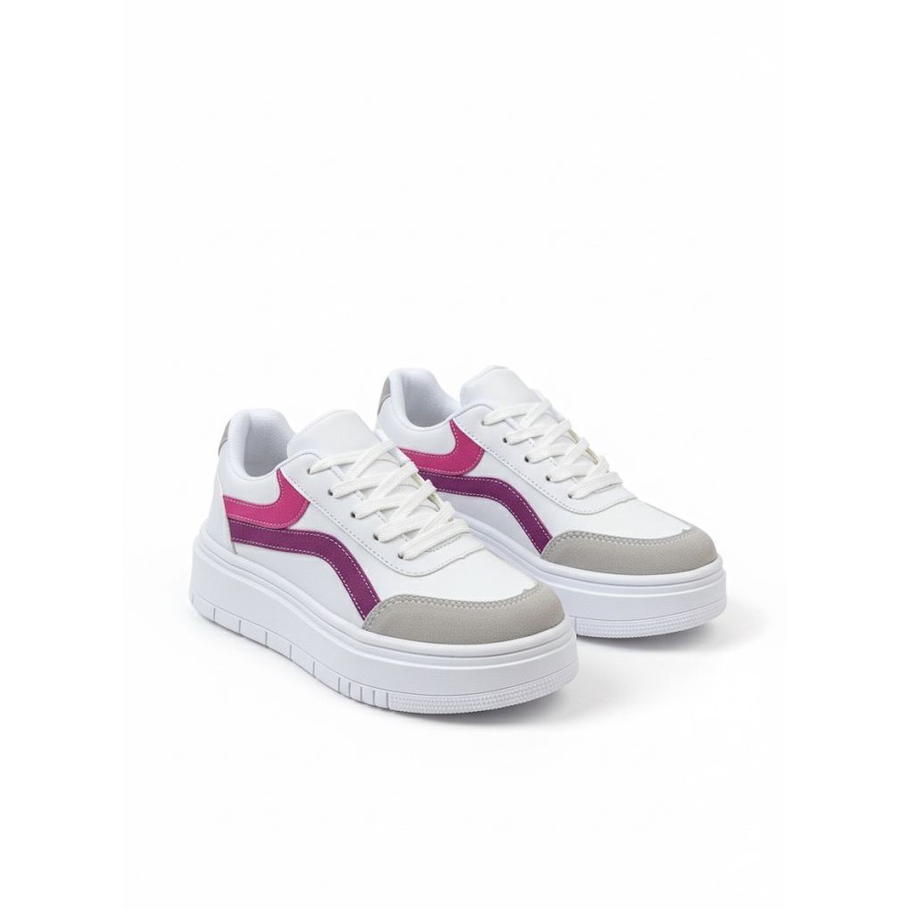 Tênis Feminino Casual Sneaker Chunky Confortável Estilo Urbano e Moderno