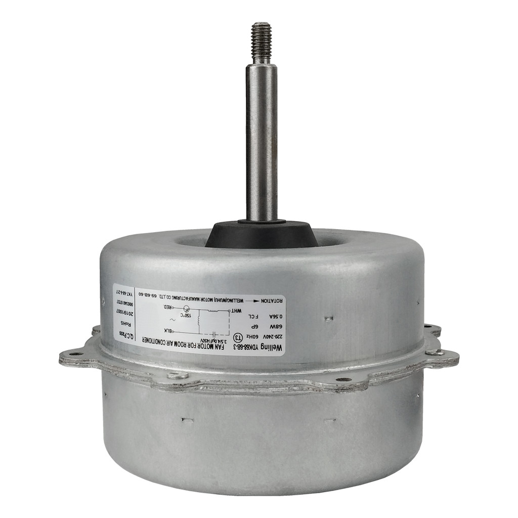 Motor Ventilador Condensadora YDK68-6B-3 Elgin ARC146095419171