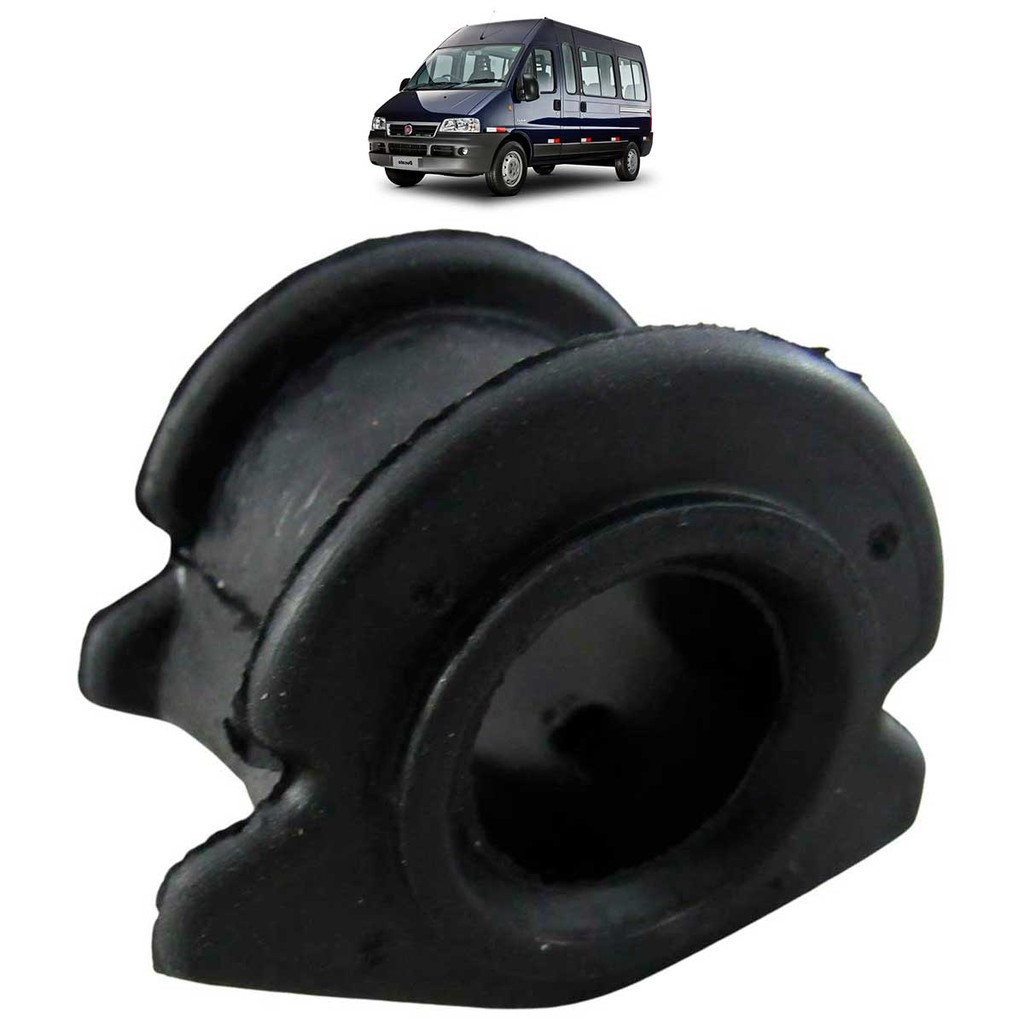 BUCHA BORRACHA BARRA ESTABILIZADORA DIANTEIRA FIAT DUCATO/PEUGEOT BOXER/CITROEN JUMPER 2.8/2.3 2006 A 2017 9947966
