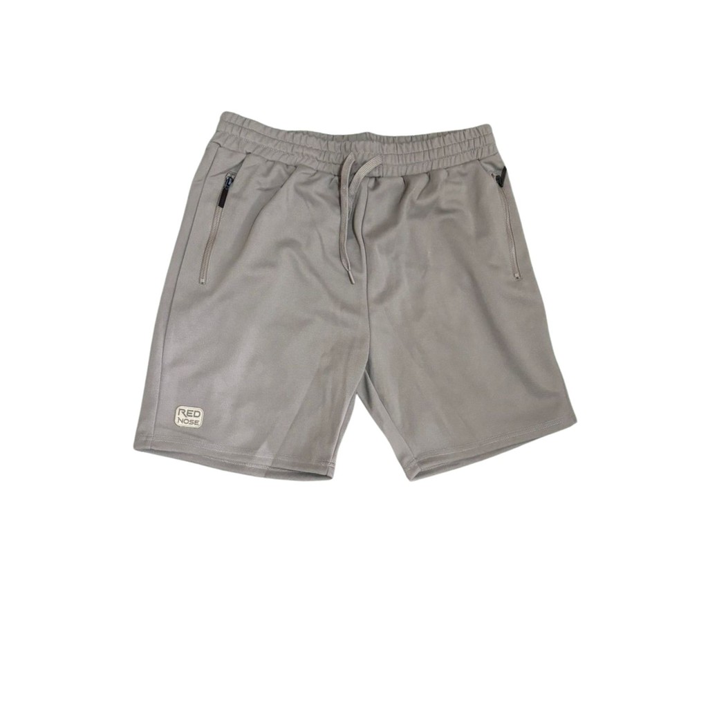 Bermuda Masculina Helanca cós Elástico com Zíper Red Nose