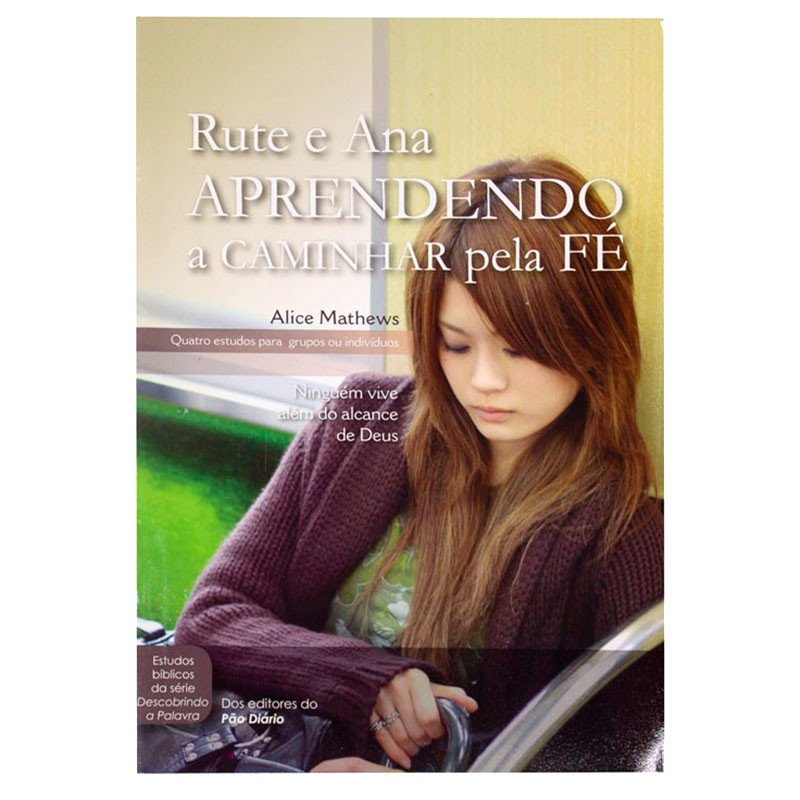 Revista: Rute E Ana Aprendendo A Caminhar Pela Fé | PÃO DIÁRIO em Oferta na Shopee