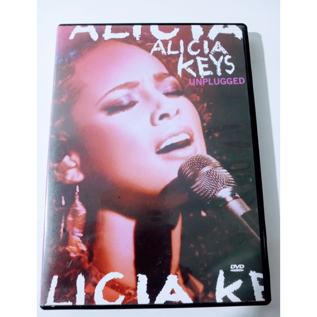 DVD DVD ALICIA KEYS UNPLUGGED editora DESCONHECIDO