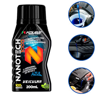 Nanotech 1000 Condicionador De Metais Koube Redutor Atritos Evita Desgaste Prematuro em Oferta na Shopee