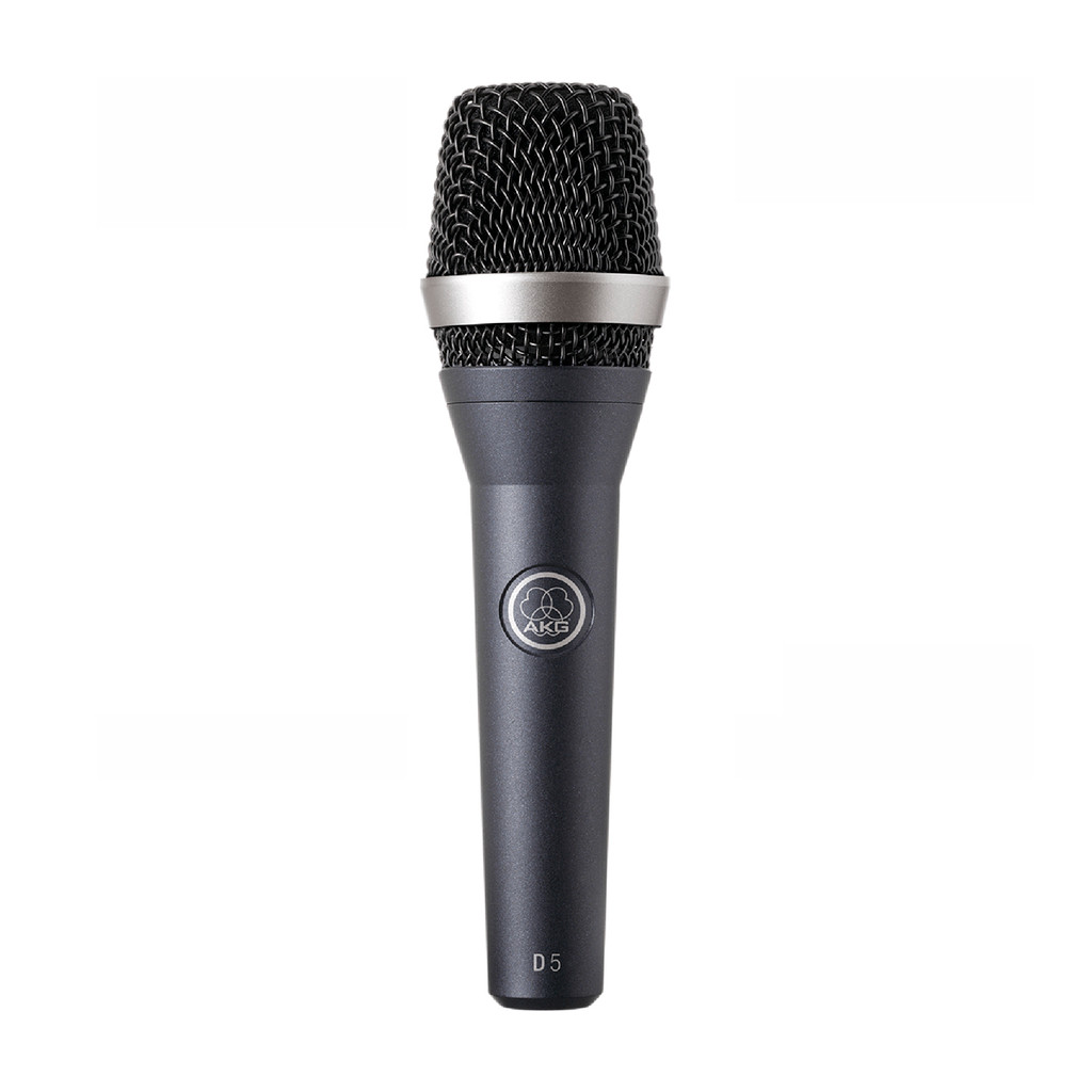 Microfone Akg Vocal D5 Dinâmico Supercardioide Com Cachimbo